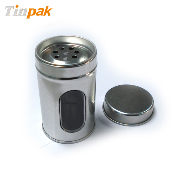plain spice tin box